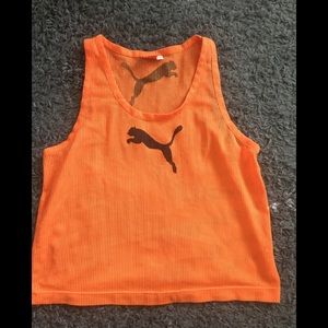 Puma mesh shirt